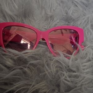 Dolce & Gabbana Hot Pink Sunglasses
